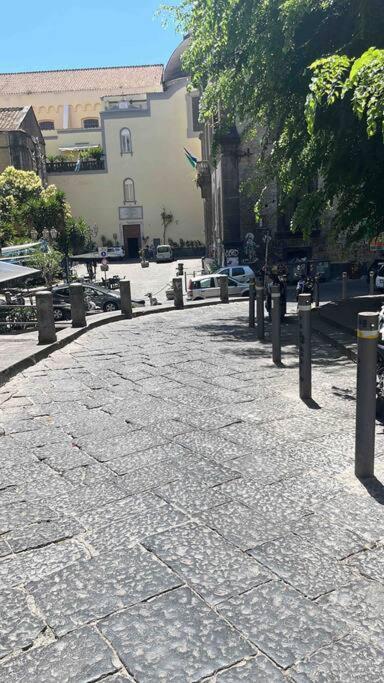 Apartmán O'Core'E Napule' Neapol Exteriér fotografie