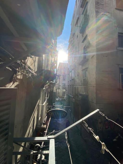 Apartmán O'Core'E Napule' Neapol Exteriér fotografie